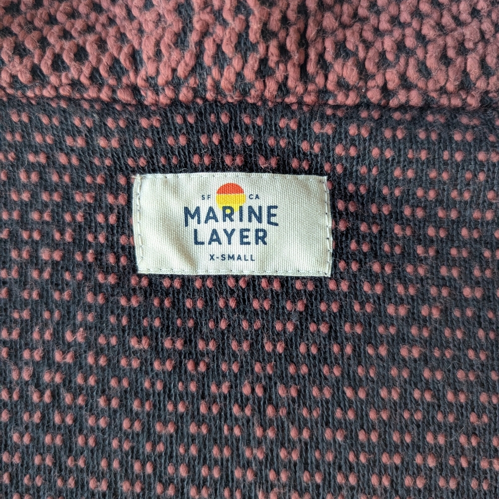 Marine Layer Open Cardigan - Picture 5 of 8